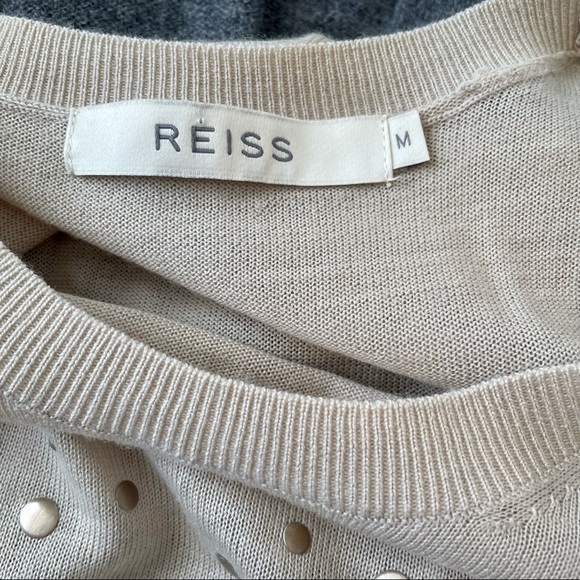 REISS stud sweater - Picture 3 of 4